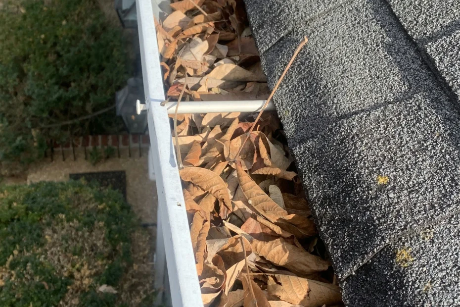 Voohees Township Gutter Cleaning